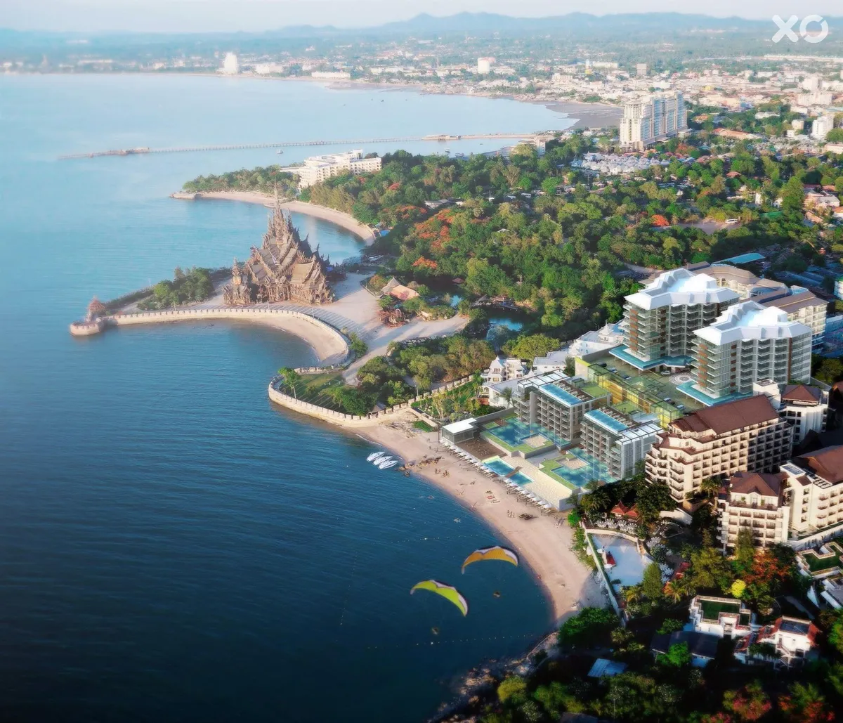 Pattaya Modus Beachfront Resort