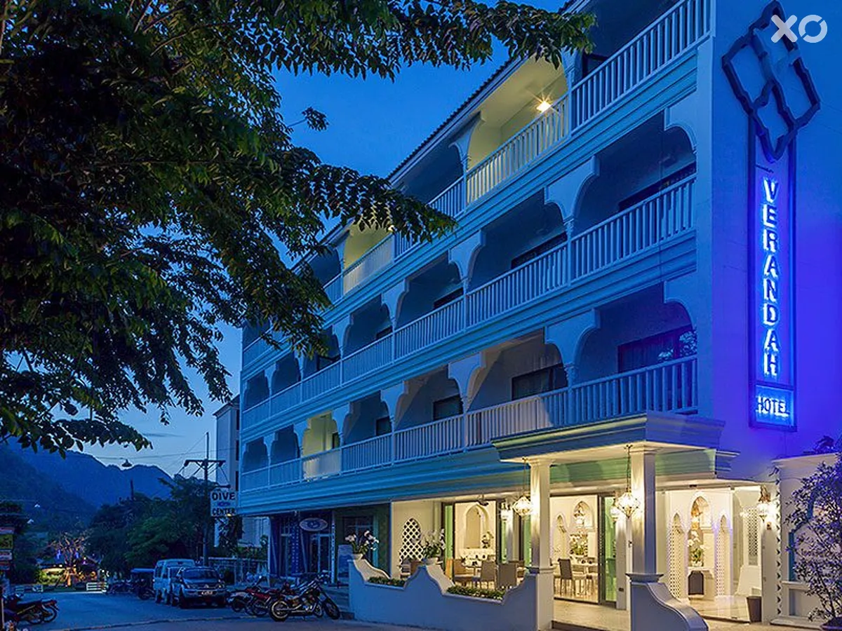 The Verandah Hotel