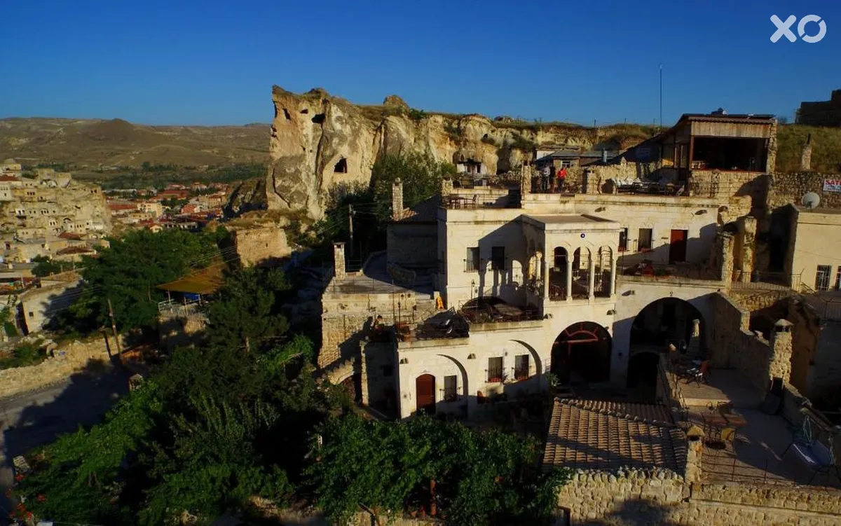 Melekler Evi Cave Hotel