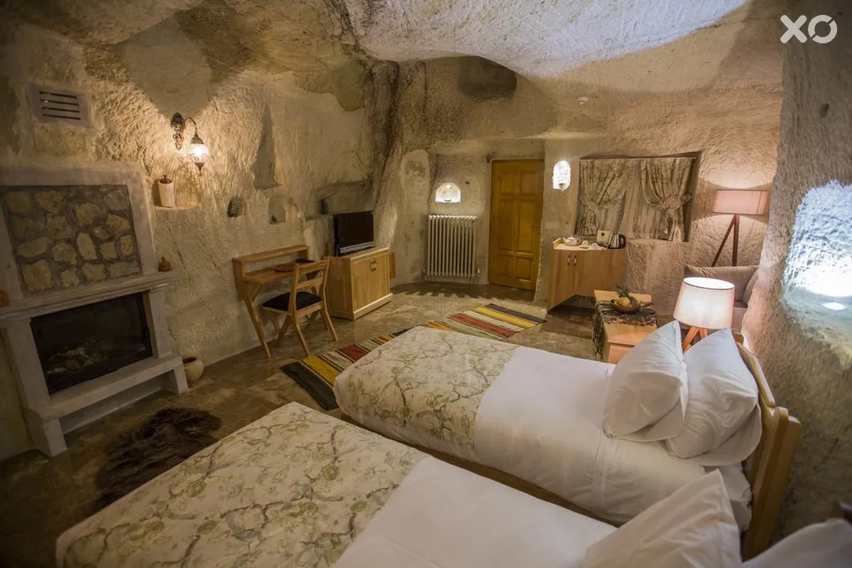 Agarta Cave Hotel