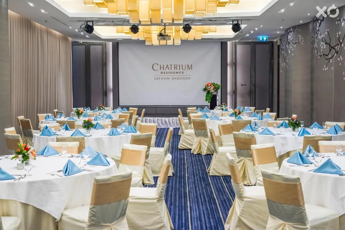 Chatrium Residence Sathon Bangkok