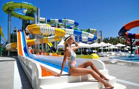 Туреччина для родинних історій і спогадів! Басейн, спа-центр та прогулянки узбережжям