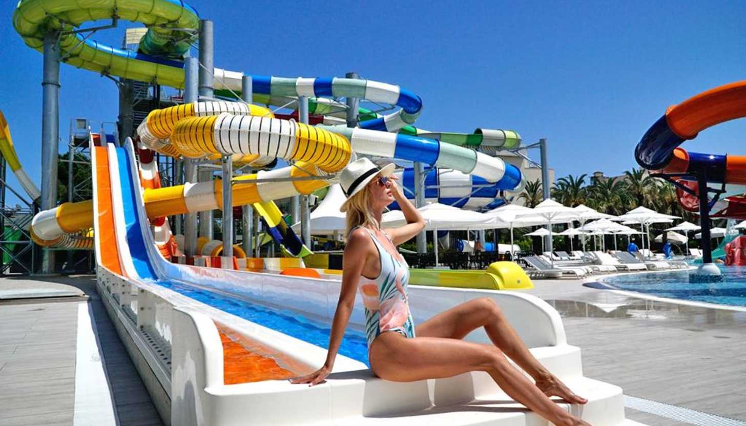 Туреччина для родинних історій і спогадів! Басейн, спа-центр та прогулянки узбережжям