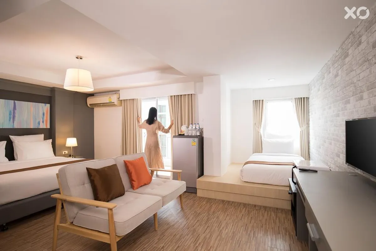 Oakwood Hotel Journeyhub Pattaya