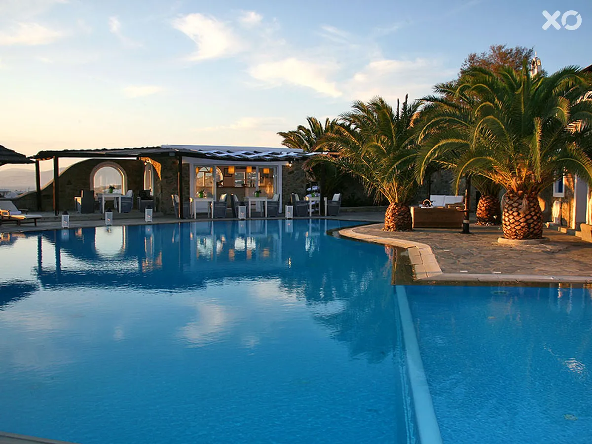 San Antonio Summerland Mykonos Hotel