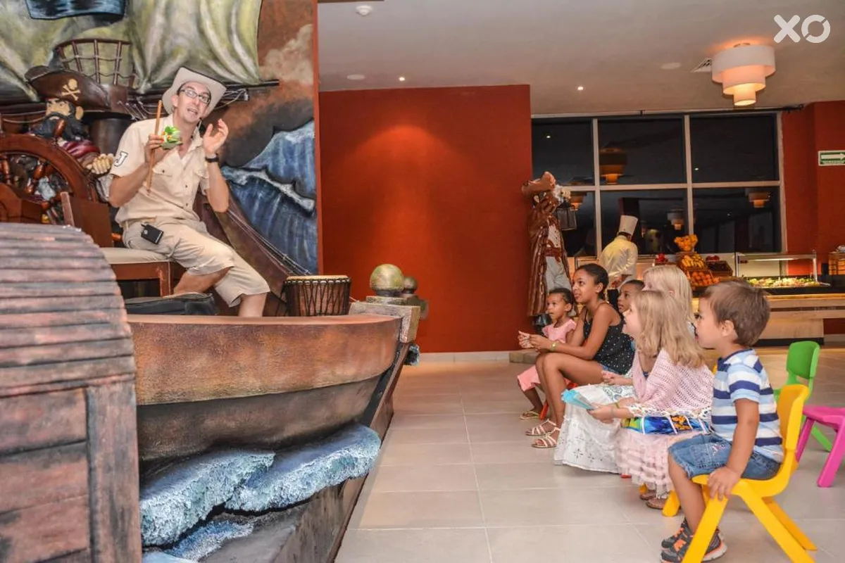 Family Club at Grand Riviera Princess