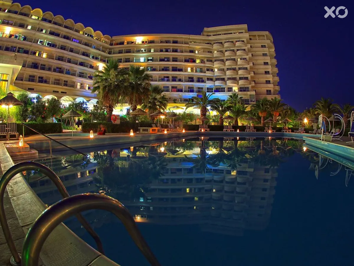 Pegasos Deluxe Beach Hotel
