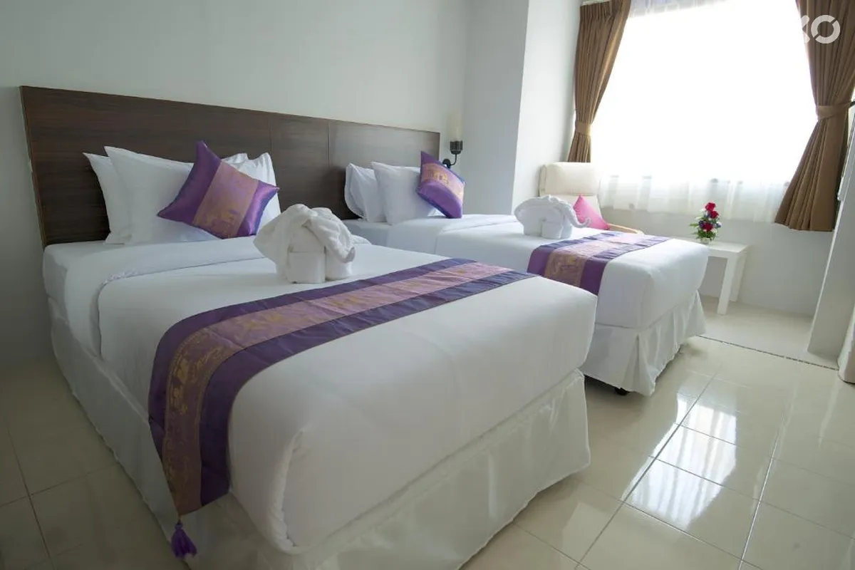 Pas Cher De Bangkok Hotel