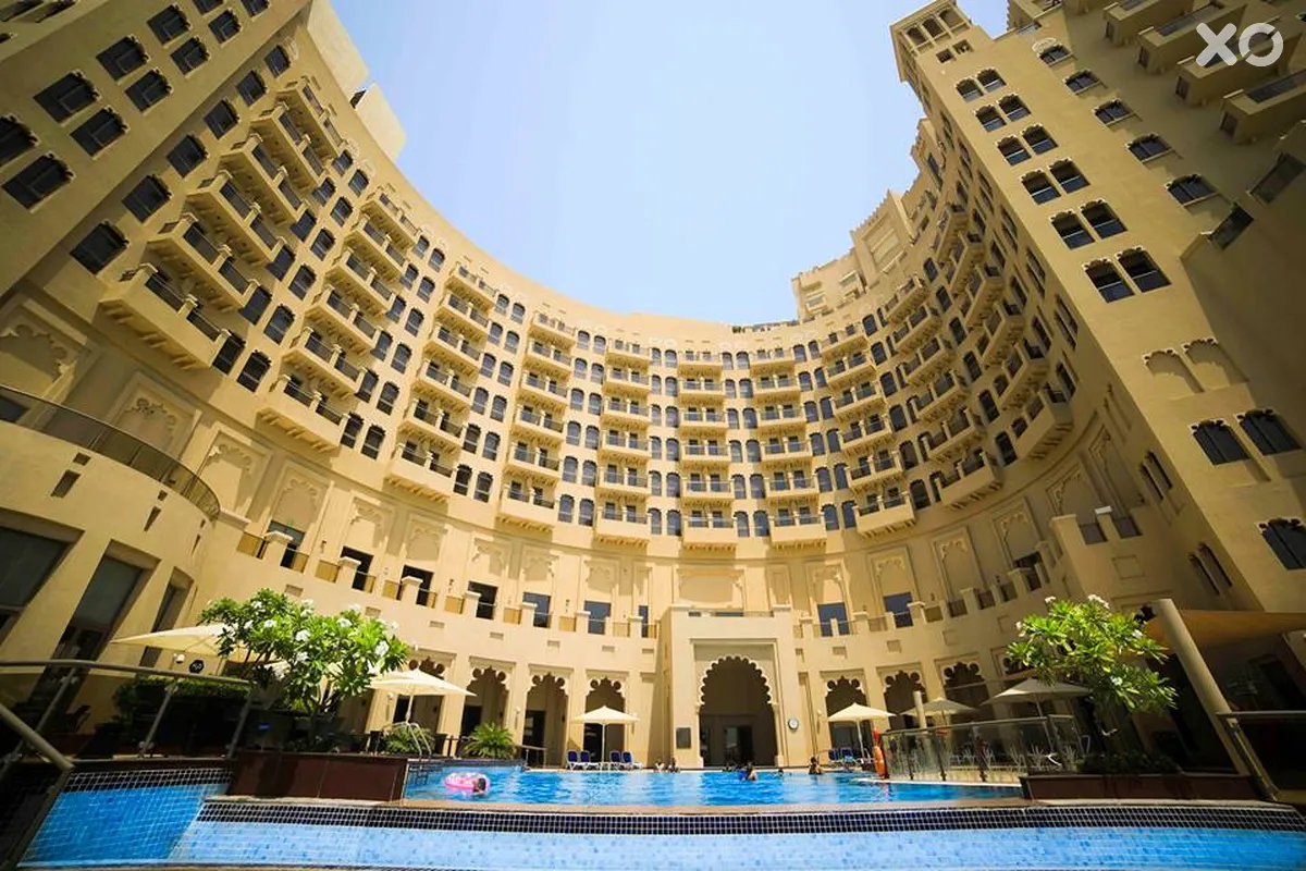 Bahi Ajman Palace Hotel