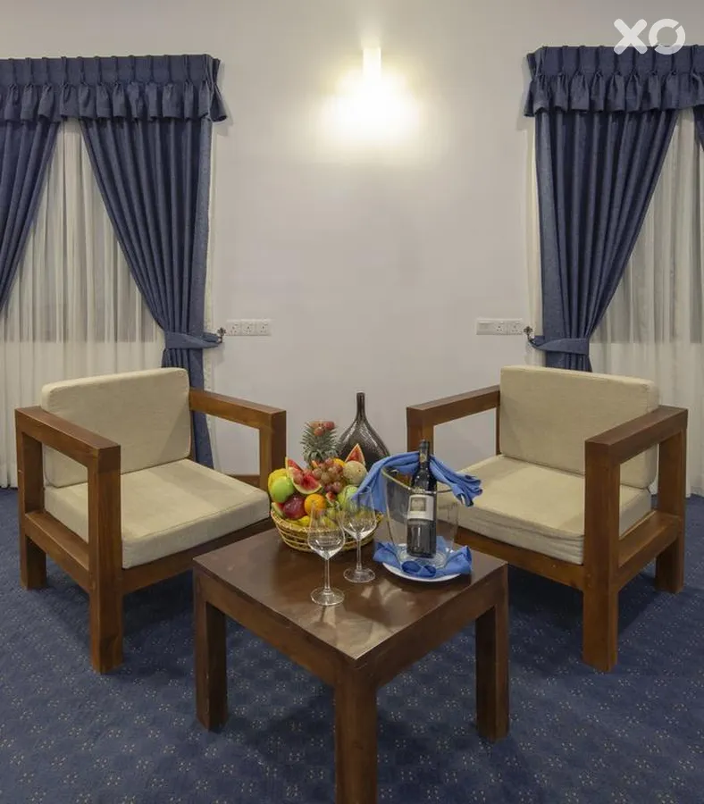 The Blue Wave Hotel