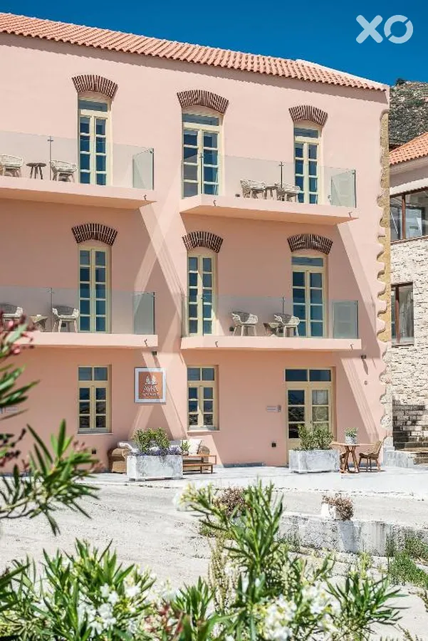 Avra Apartments Kolymbari Harbour