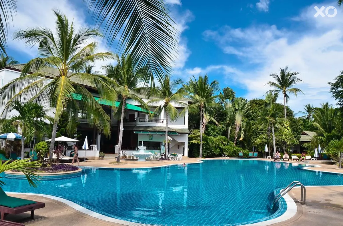 First Bungalow Beach Resort
