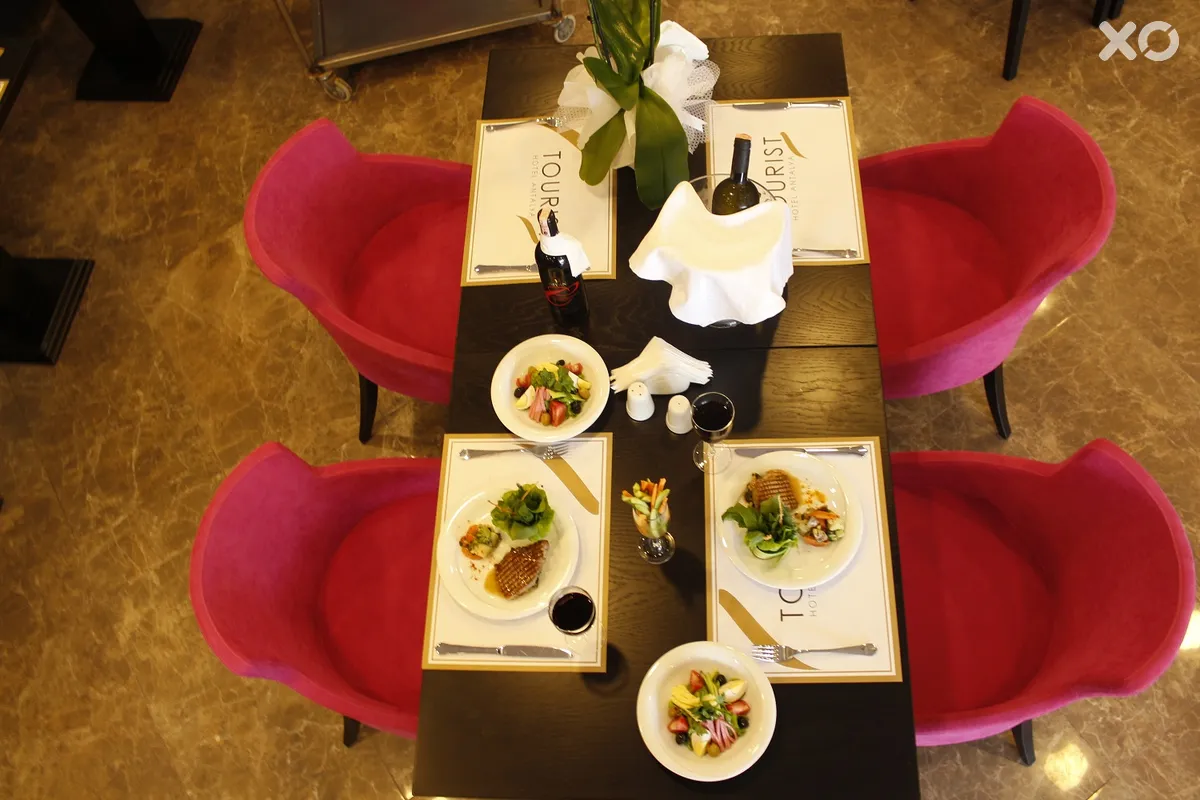 Tourist Hotel Antalya
