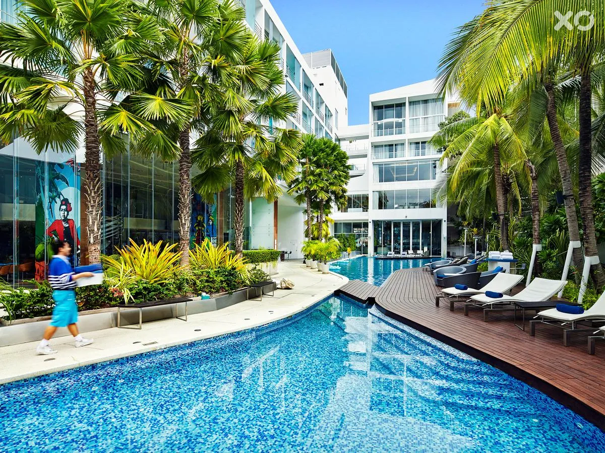 Baraquda Pattaya Hotel MGallery Collection