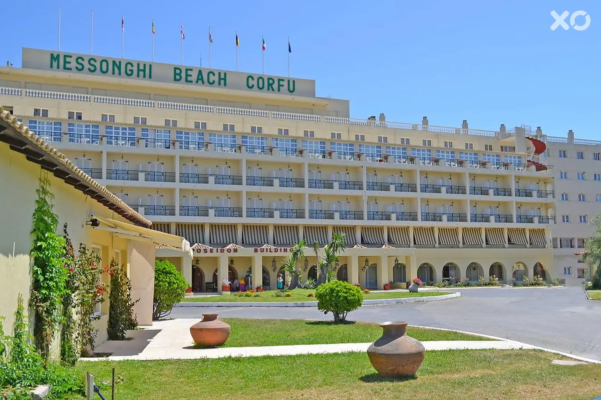 Messonghi Beach Holiday Resort