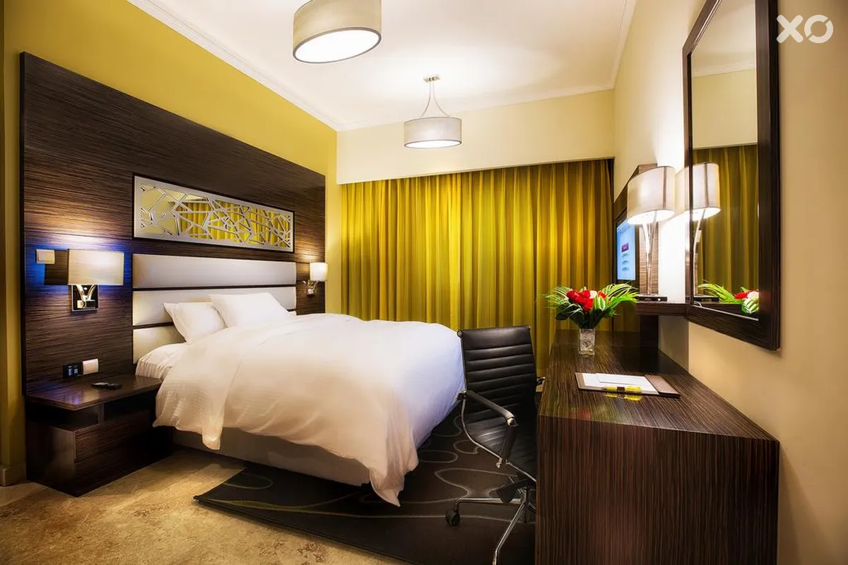 The Ghaya Grand Hotel