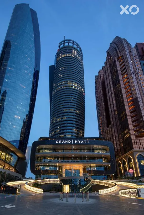 Grand Hyatt Abu Dhabi Hotel & Residences Emirates Pearl