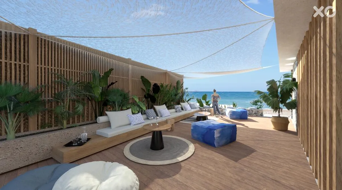 Unique Blue Resort