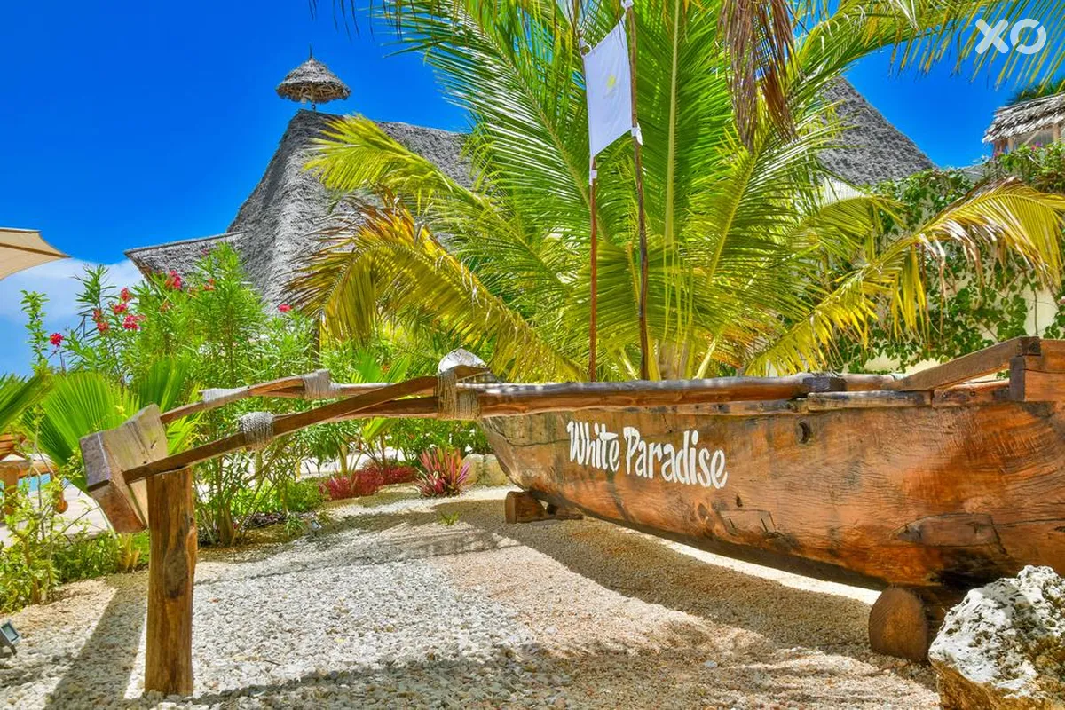 White Paradise Zanzibar