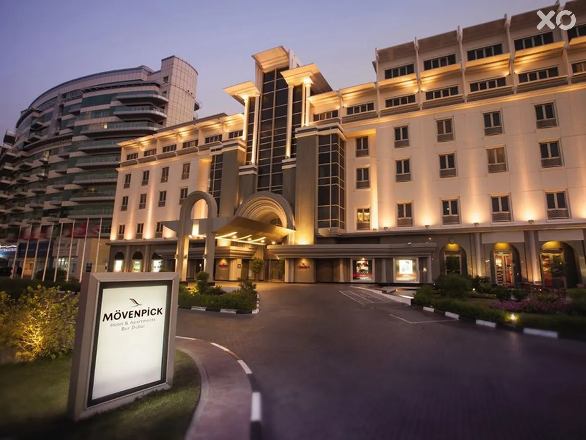 Mövenpick Hotel & Apartments Bur Dubai