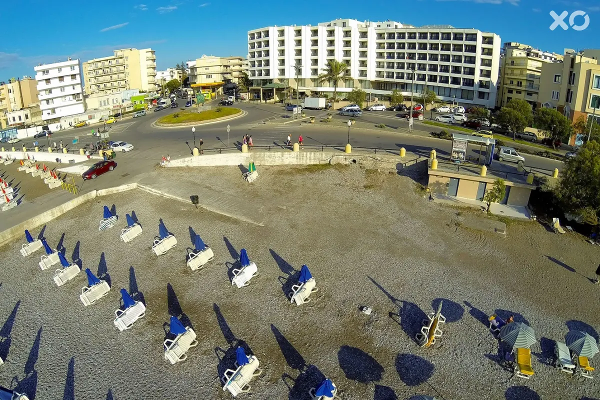 Blue Sky City Beach Hotel