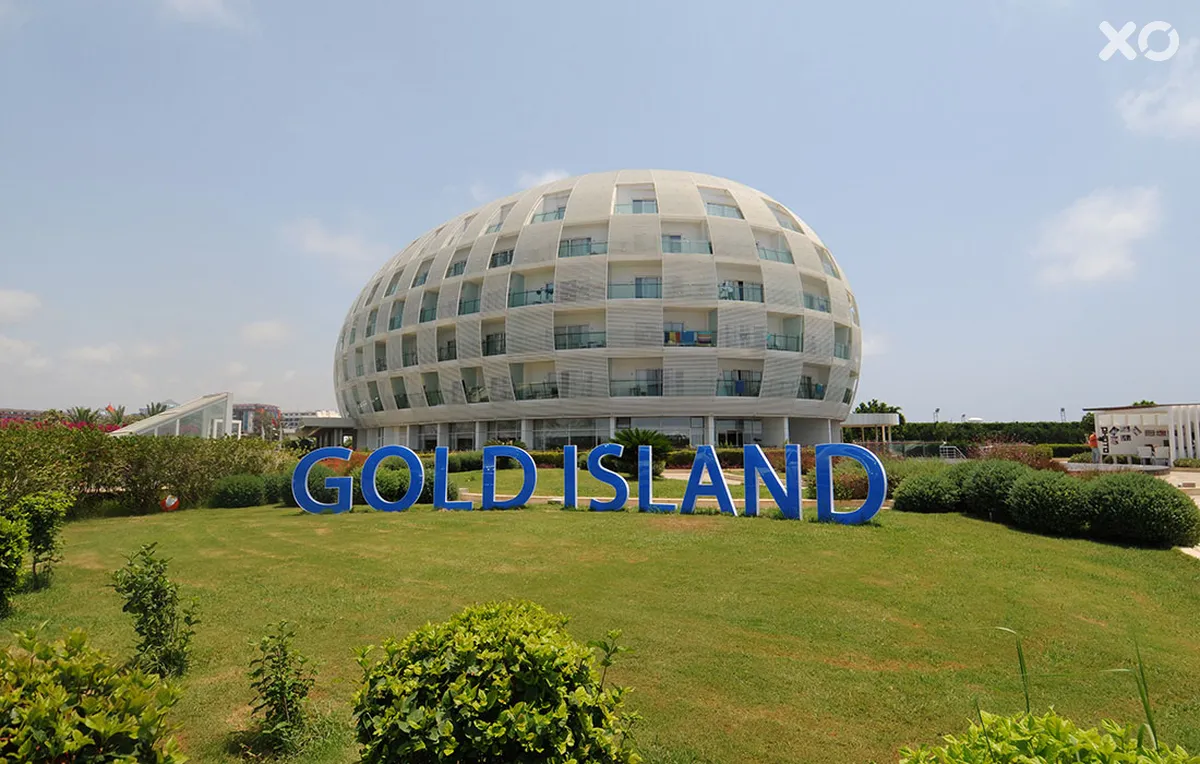 Gold Island Hotel
