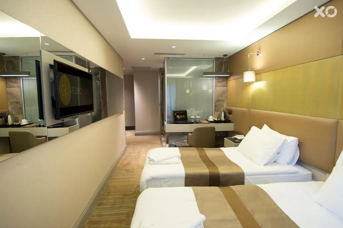 GK Regency Suites Hotel