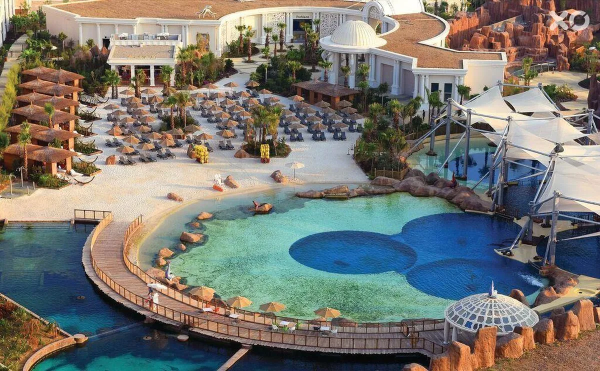 The Land Of Legends Kingdom Hotel