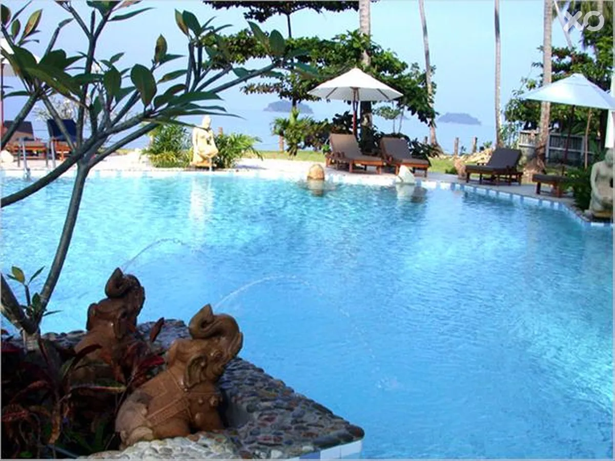 Bhumiyama Beach Resort Kohchang