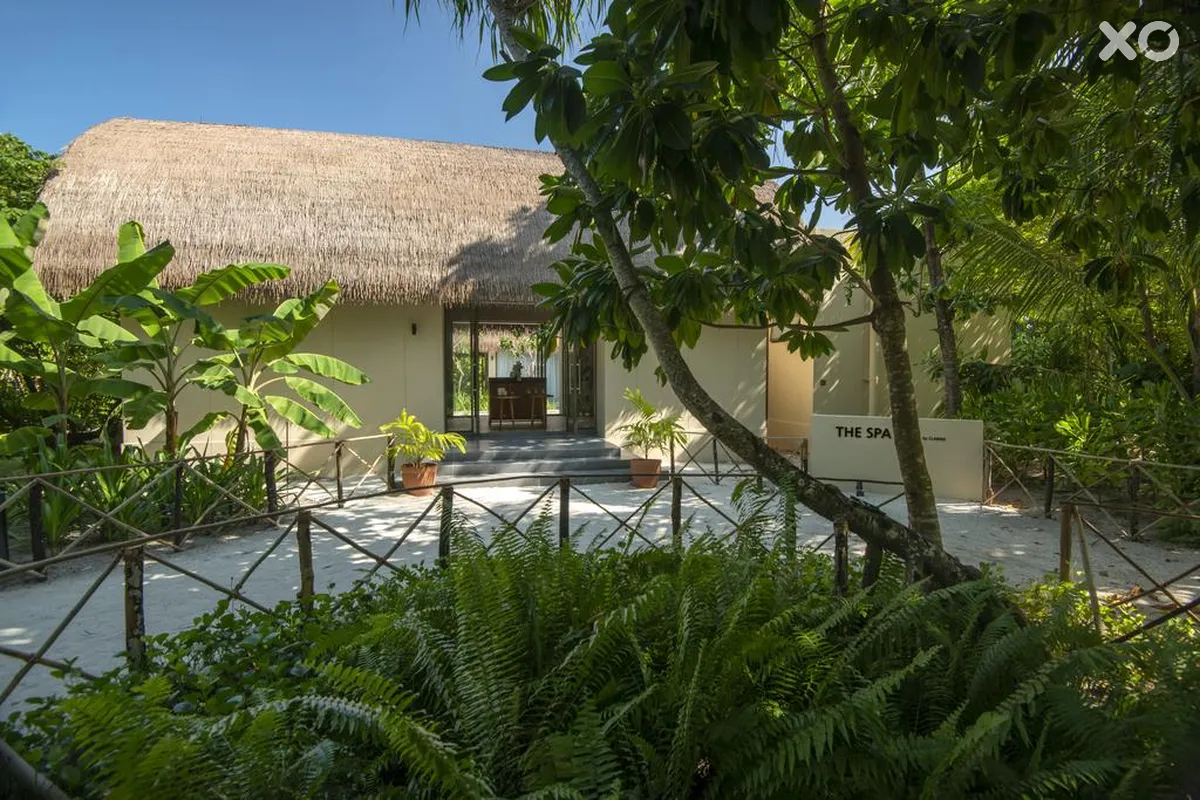The Residence Maldives на Dhigurah