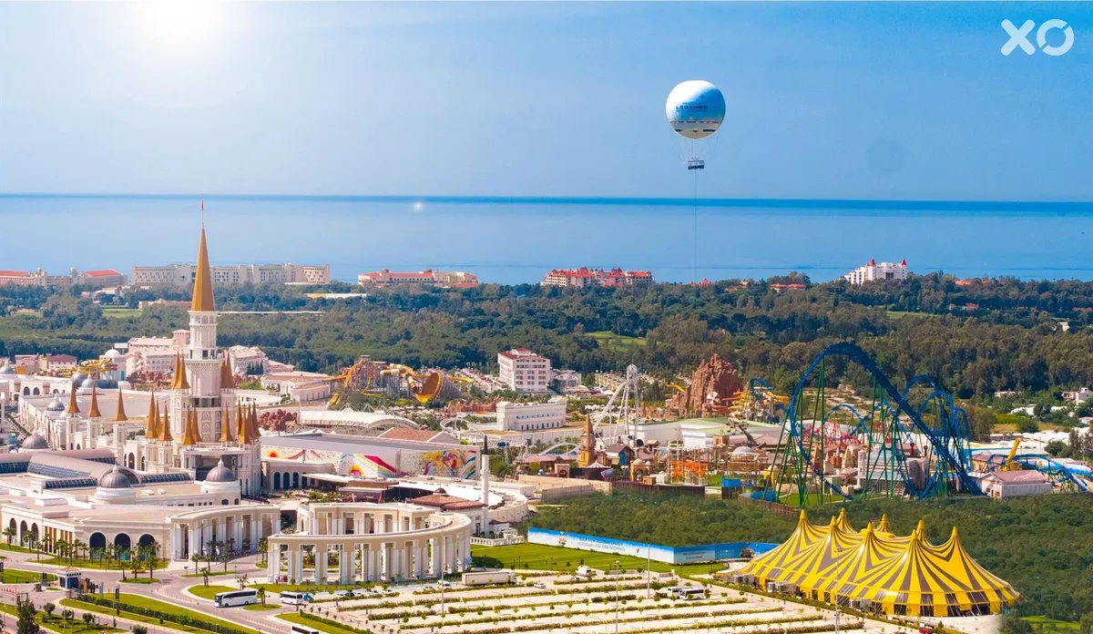The Land Of Legends Kingdom Hotel
