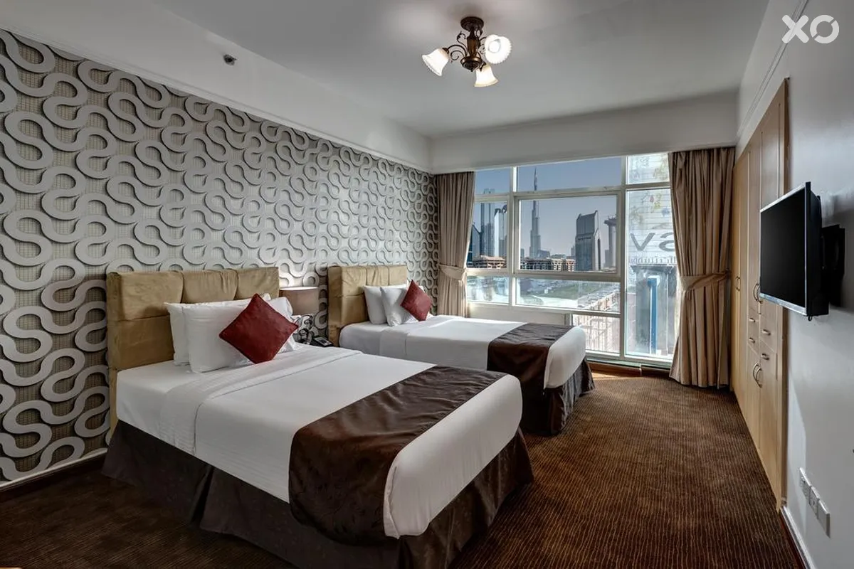 Emirates Grand Hotel Apartments