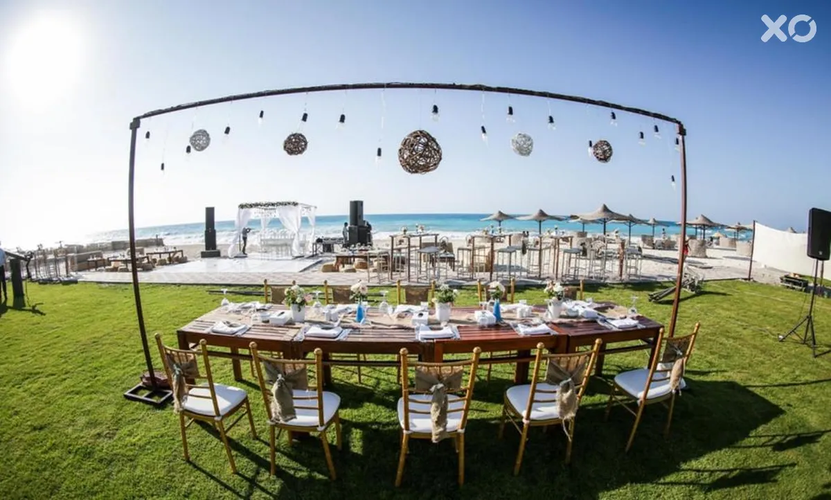 Borg El Arab Beach Hotel