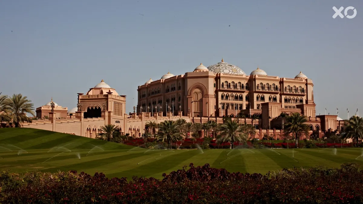 Emirates Palace Mandarin Oriental Abu Dhabi
