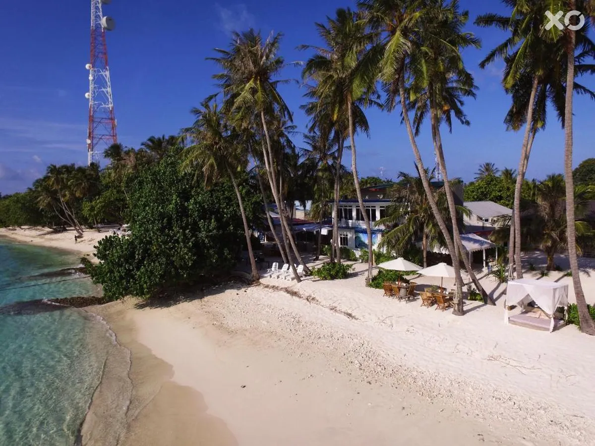 Batuta Maldives Surf View