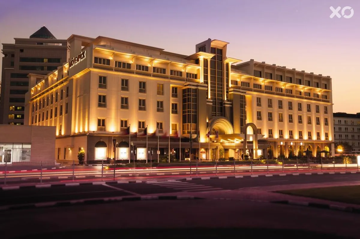 Mövenpick Hotel & Apartments Bur Dubai