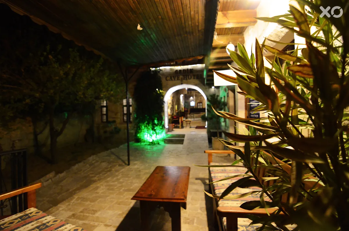 Gedik Cave Hotel