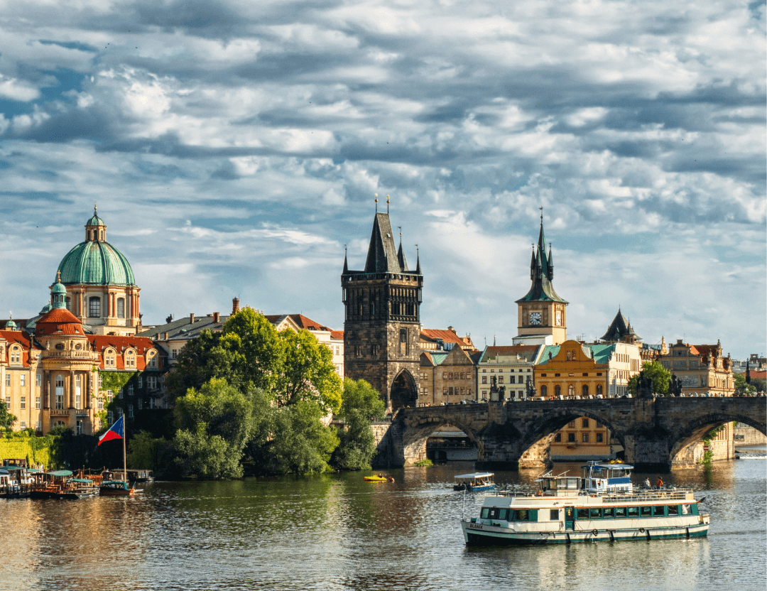 Чехія для неквапливих прогулянок і смаку життя! Прага, Карлові Вари та термальний комплекс