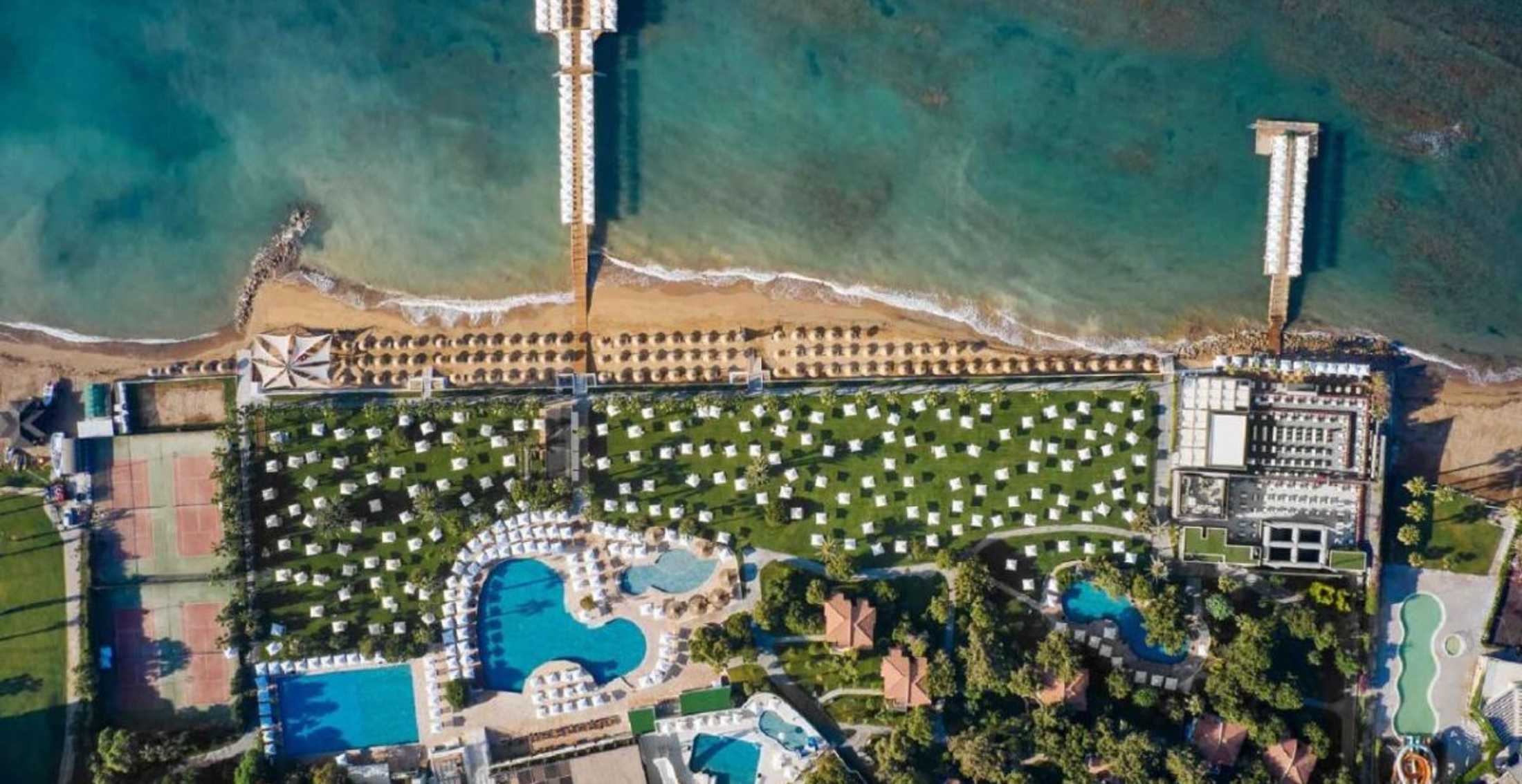 Какие отели 5* в Турции самые зеленые и живописные?
