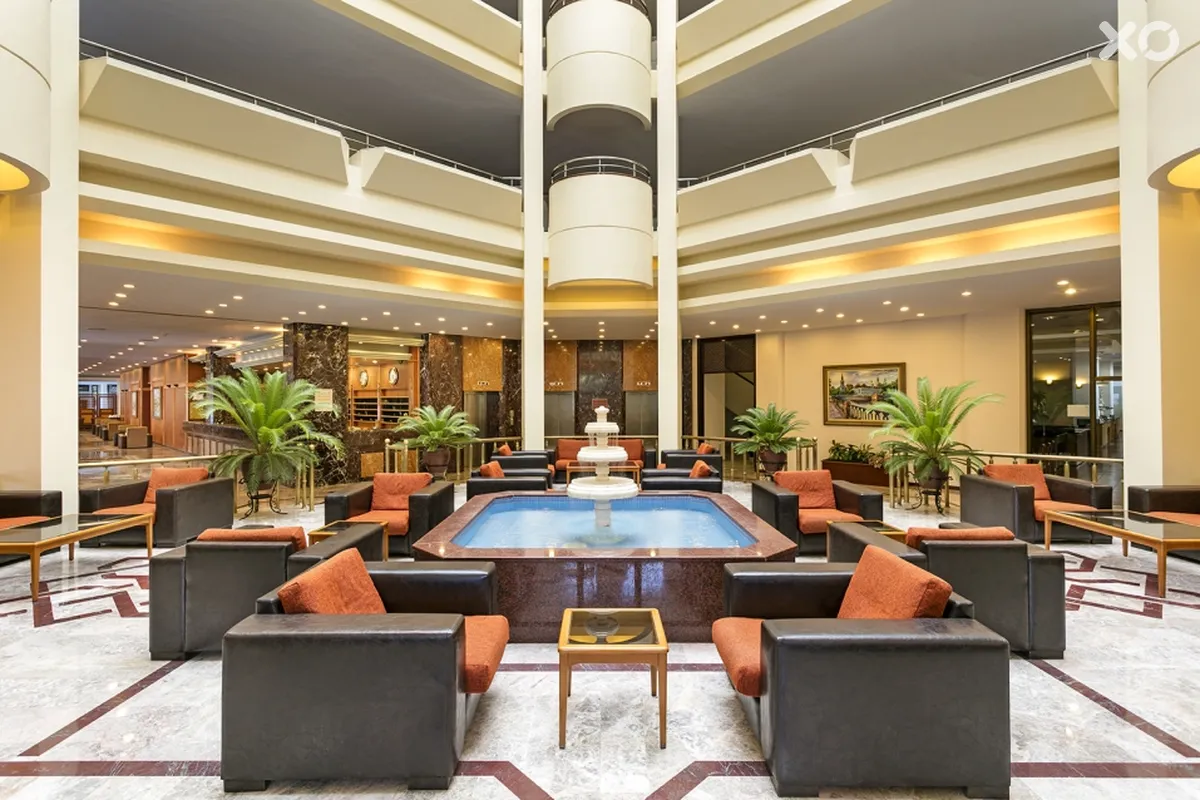 Ozkaymak Marina Hotel