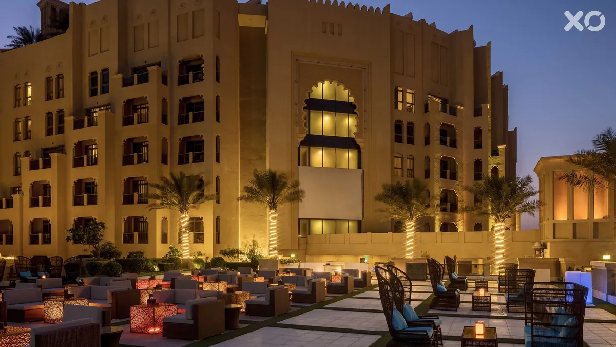 Bahi Ajman Palace Hotel