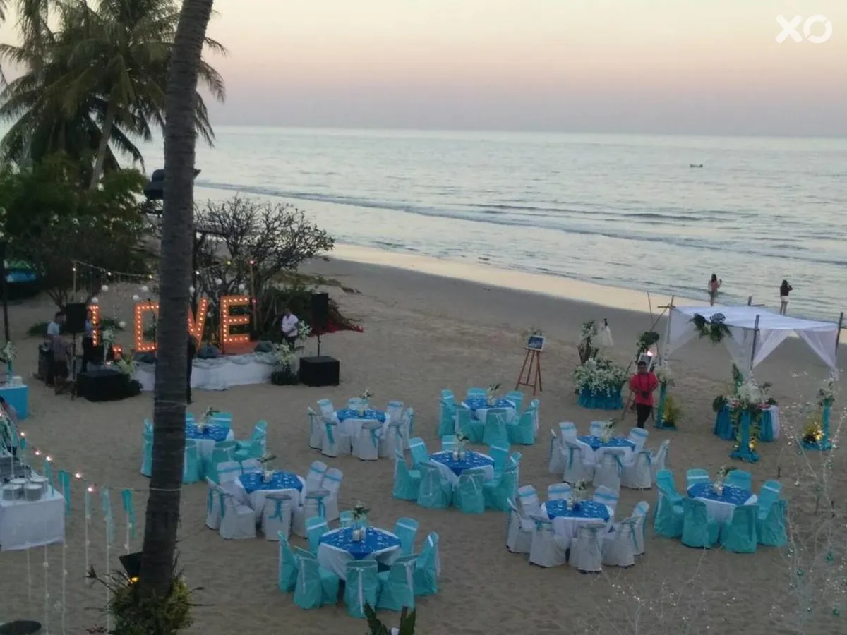 Dhevan Dara Beach Villa Kuiburi