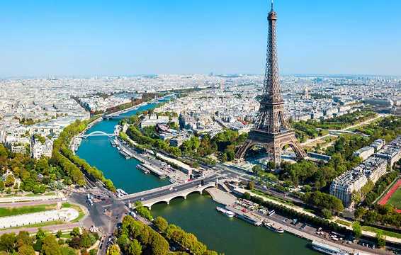 Париж для вашої особливої історії! Сена, Монмартр та вогні нічного міста