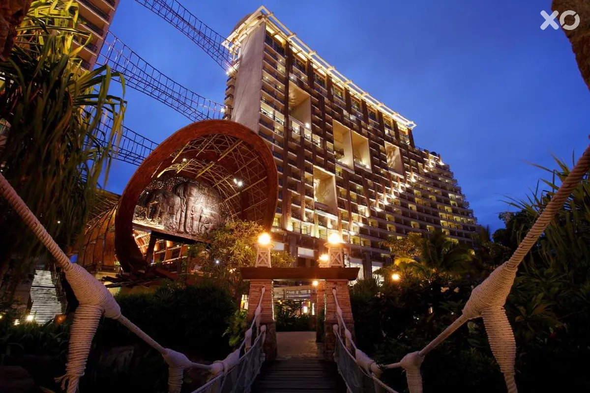 Centara Grand Mirage Beach Resort Pattaya