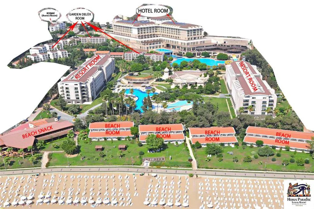 Horus Paradise Luxury Resort