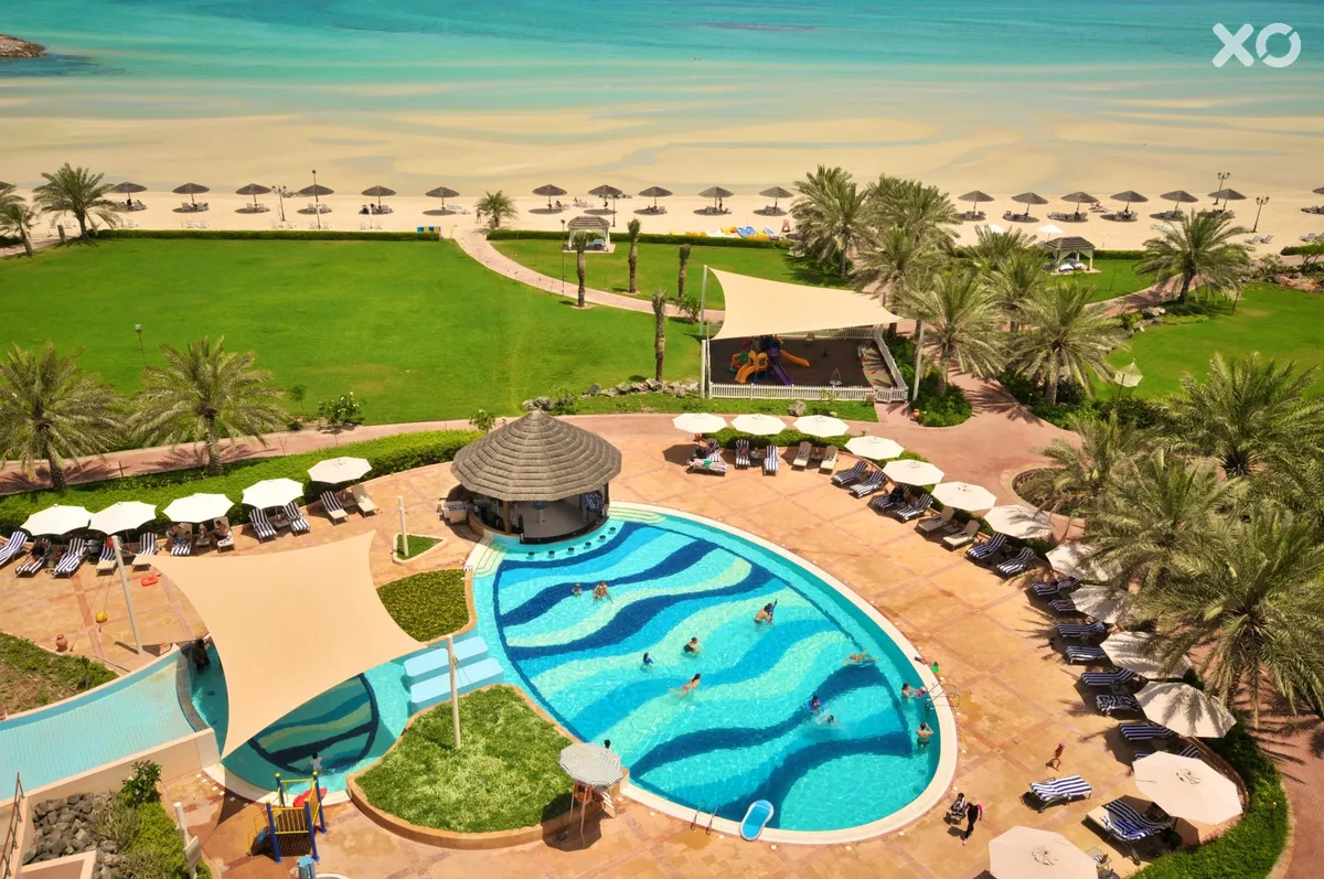 Danat Jebel Dhanna Resort