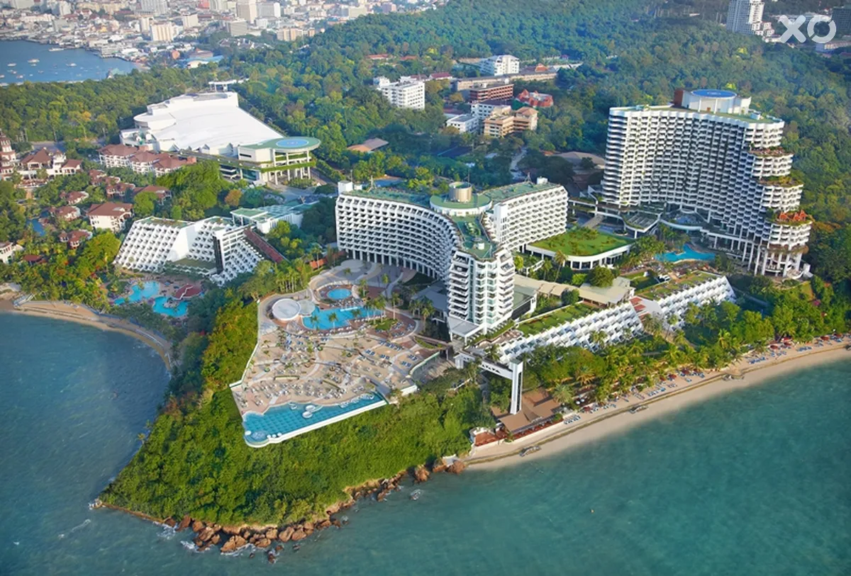 Royal Cliff Beach Terrace