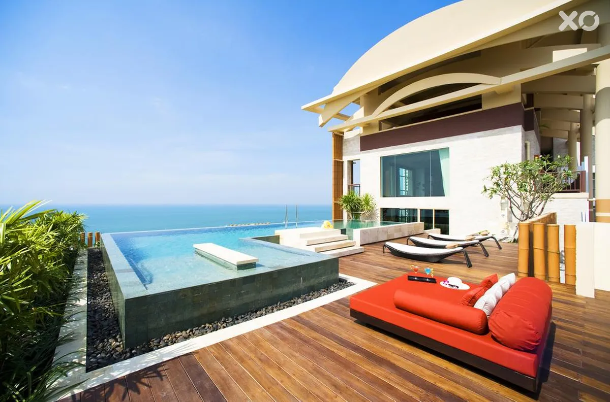 Centara Grand Mirage Beach Resort Pattaya