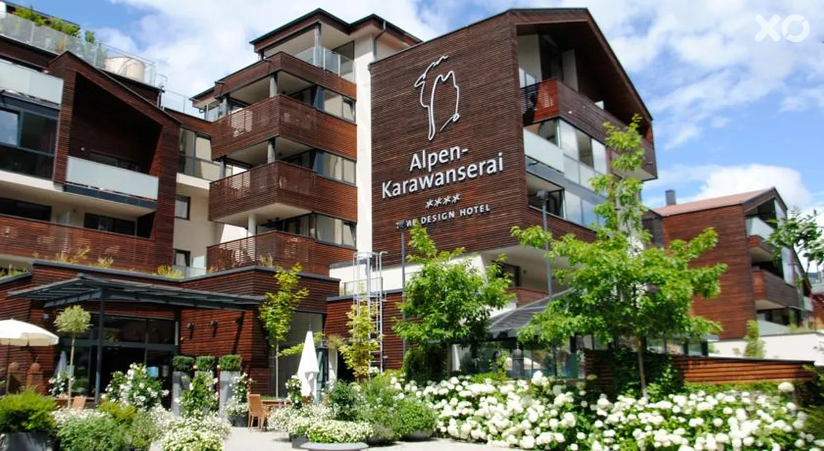 Alpen-Karawanserai Time Design Hotel