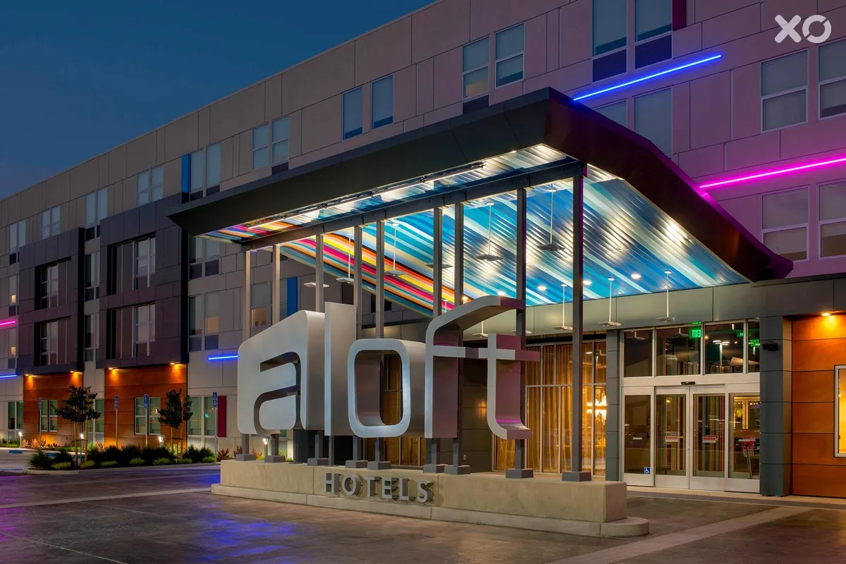 Aloft Al Mina Hotel